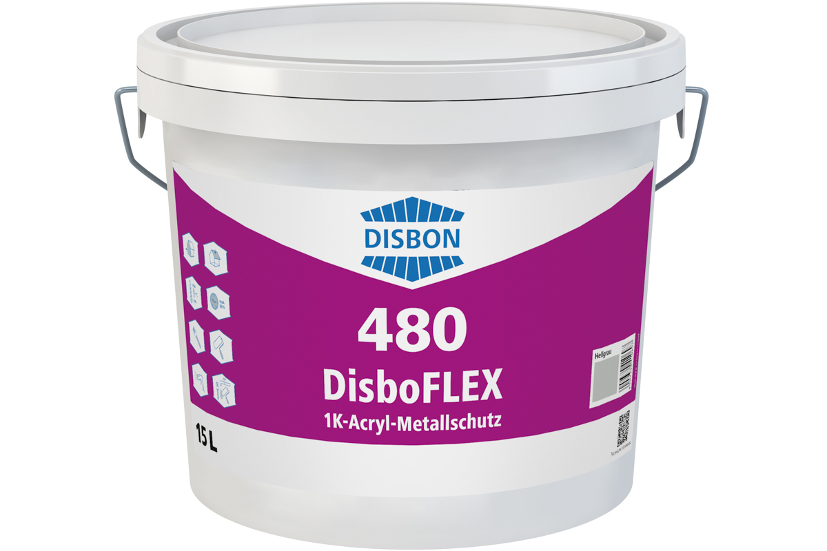 Disbon 480 Disboflex 15,0 lt Metallschutz Hellgrau